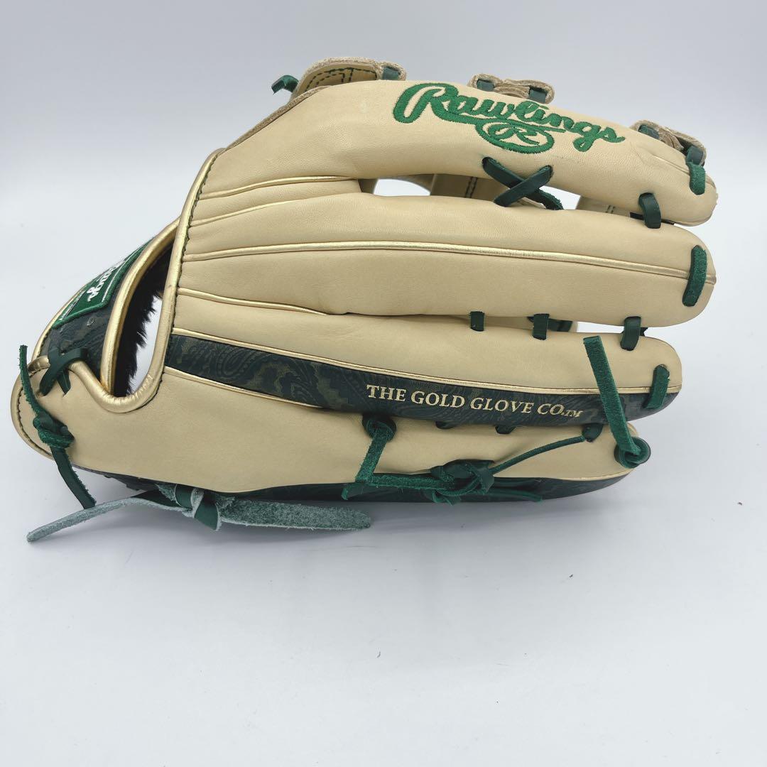 ローリングス 軟式 外野手用　GRXFHPY70-CAMDGRN 左用