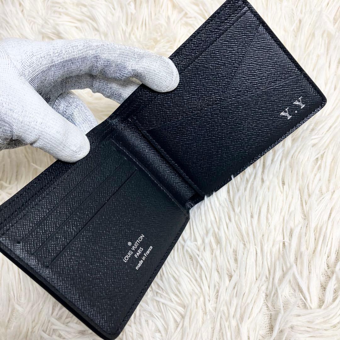 美品 ルイヴィトン M30952 タイガ ポルトフォイユ ミュルティプル