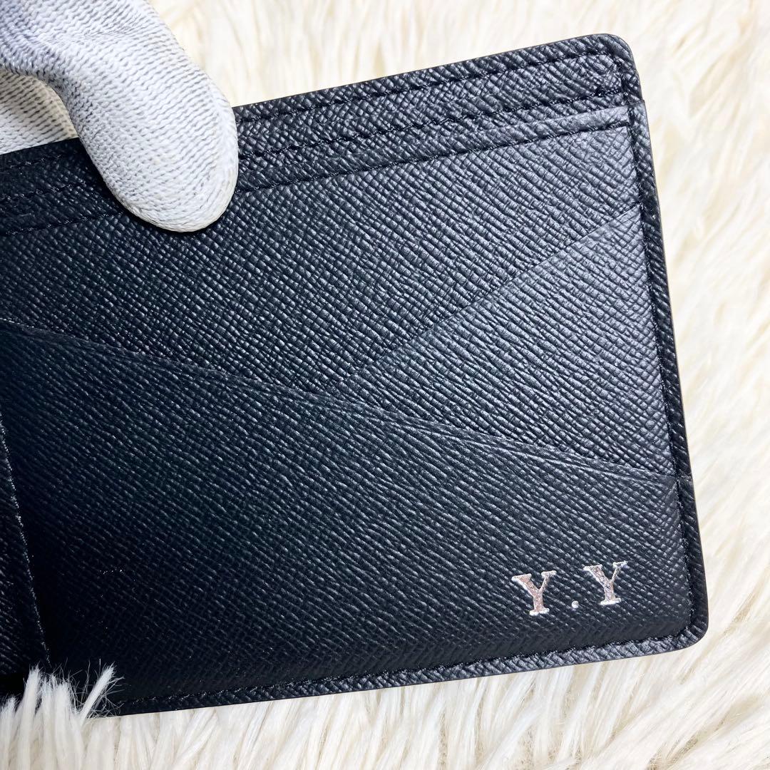 美品 ルイヴィトン M30952 タイガ ポルトフォイユ ミュルティプル