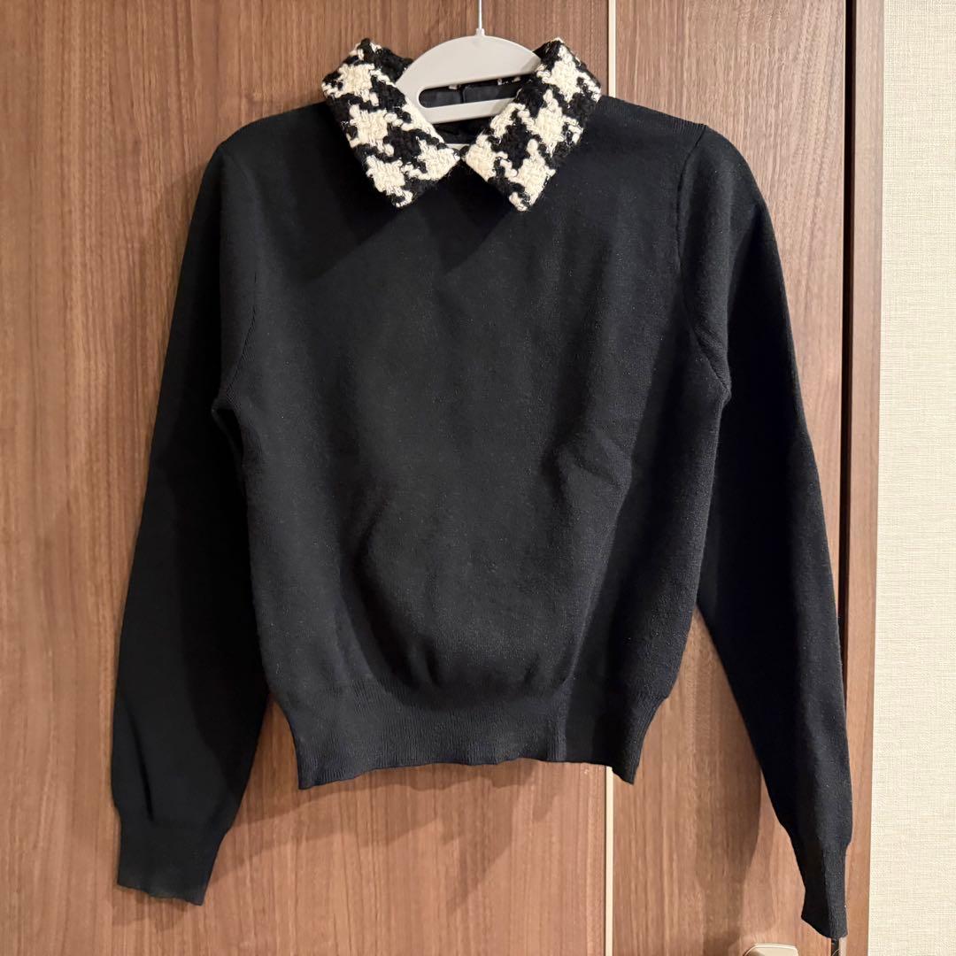 シェリエ　千鳥柄　セットアップ　sheller