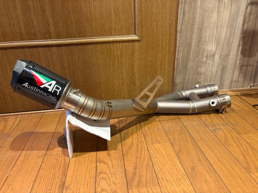 YZF R1 リンクパイプ　マフラー