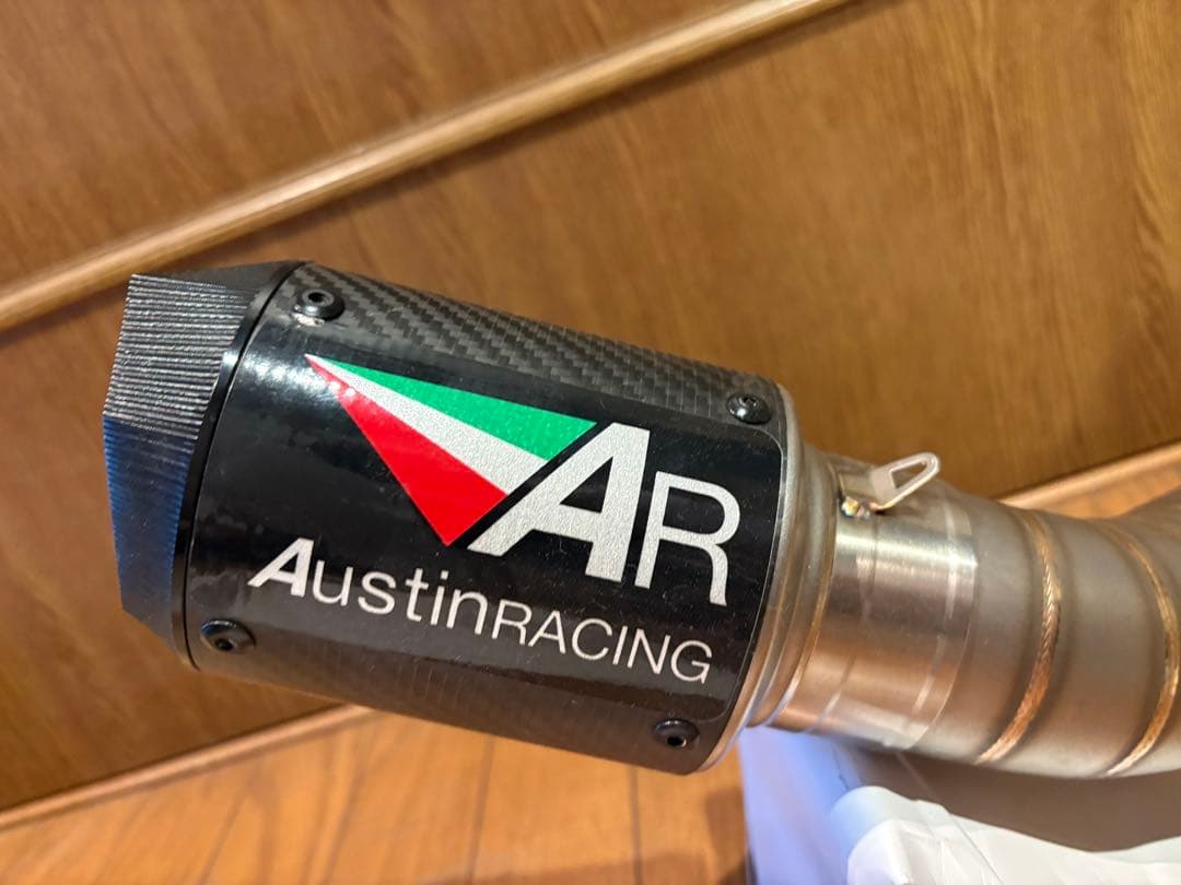 YZF R1 リンクパイプ　マフラー