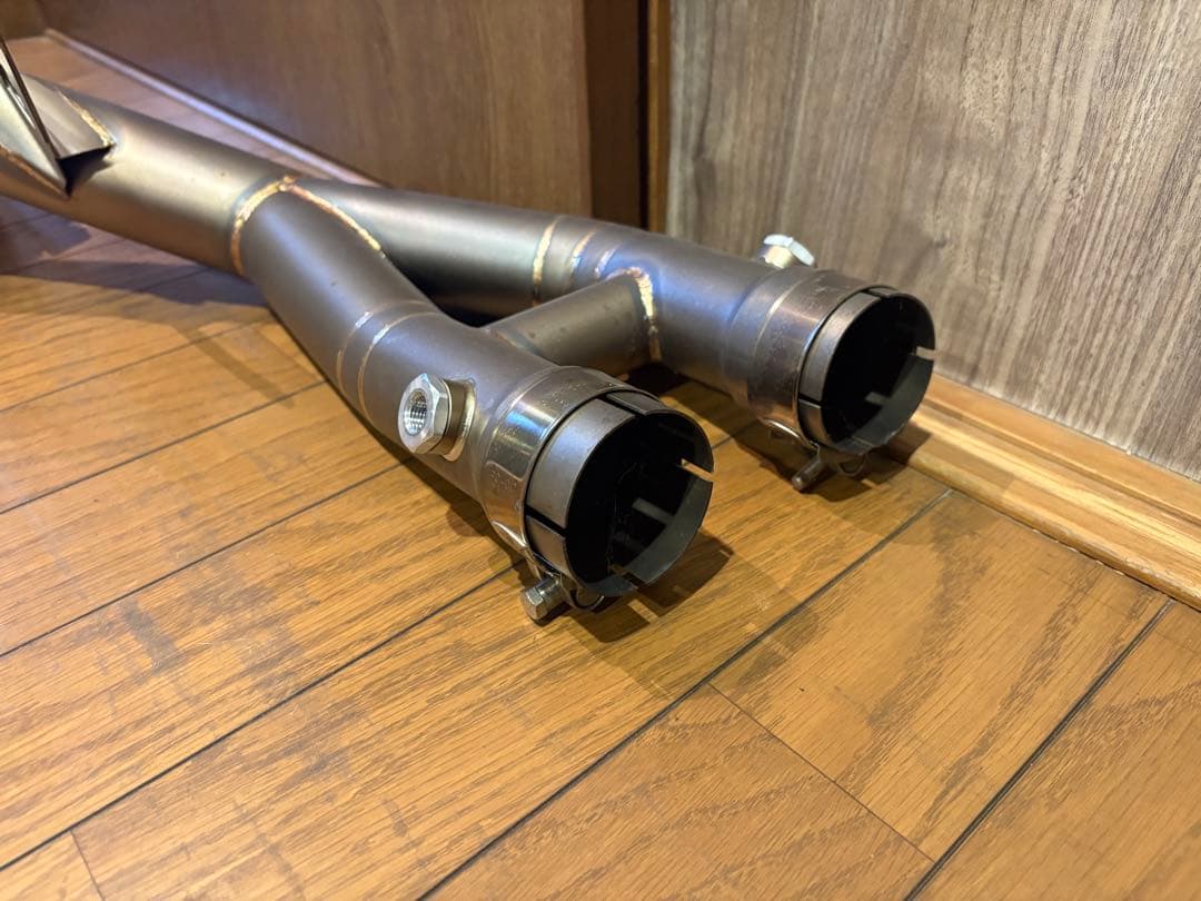 YZF R1 リンクパイプ　マフラー