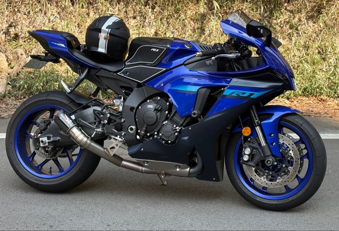 YZF R1 リンクパイプ　マフラー