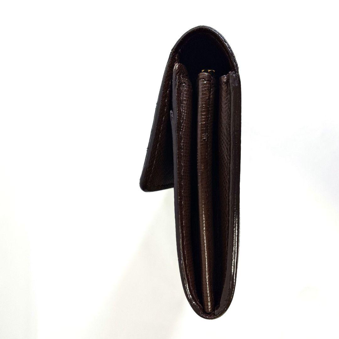 良品 ルイヴィトン ダミエ ポルトフォイユサラ　 型番N61726/CA1025