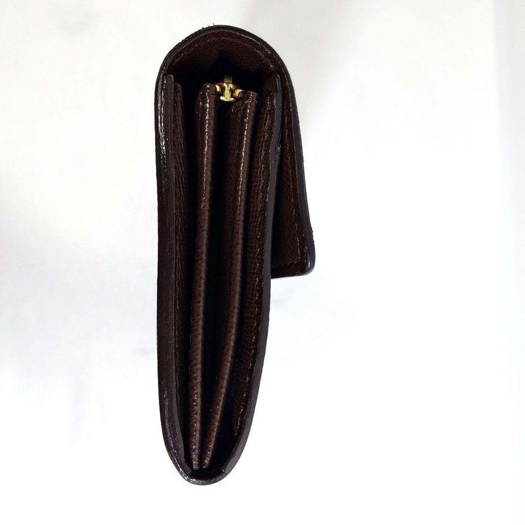 良品 ルイヴィトン ダミエ ポルトフォイユサラ　 型番N61726/CA1025