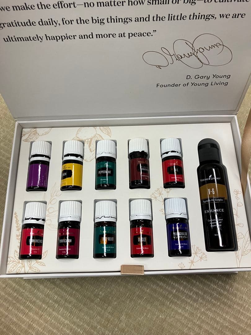 エッセンシャルオイル poteto