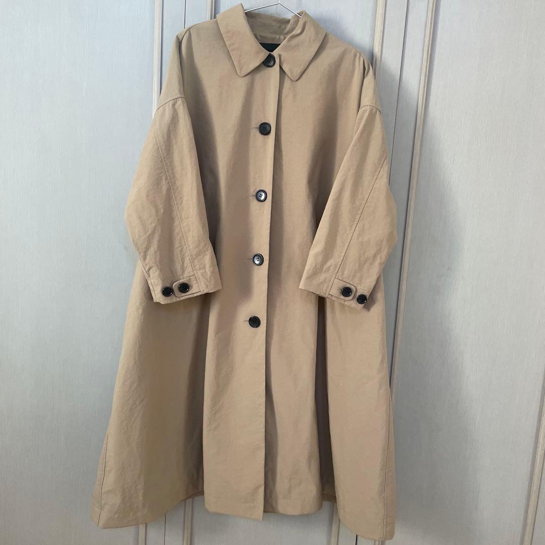 Le-Fluy ベージュ トレンチコートMサイズ