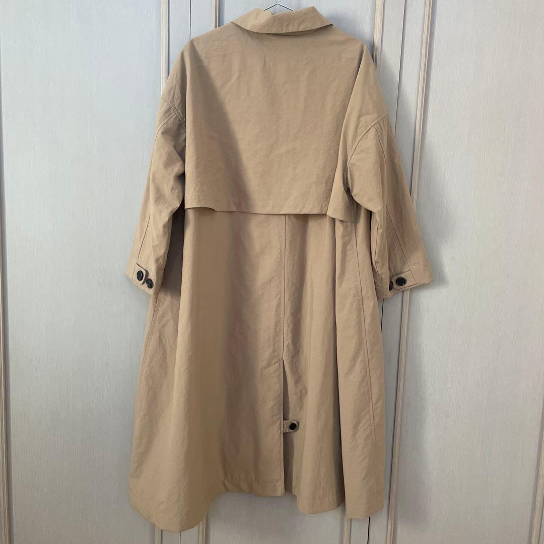 Le-Fluy ベージュ トレンチコートMサイズ