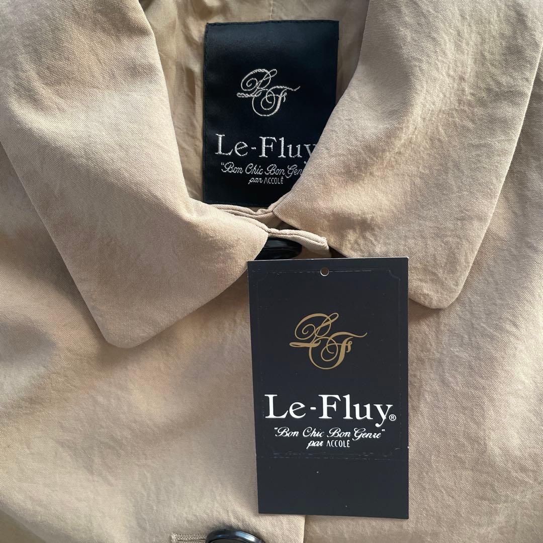 Le-Fluy ベージュ トレンチコートMサイズ