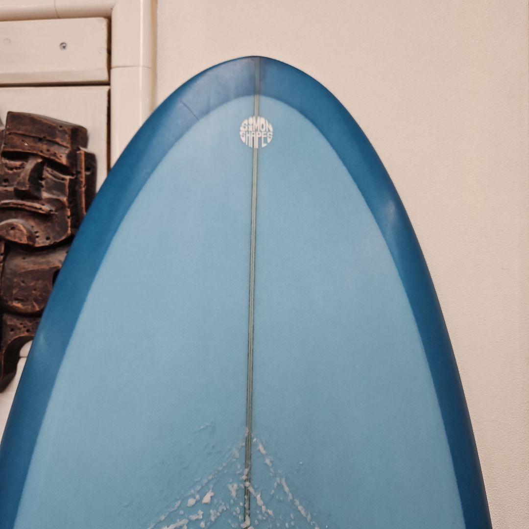 超美品SIMON SHAPES6'4 クワッド ツイン Ryan トリムクラフト