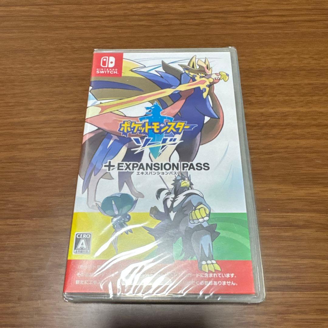 ポケットモンスター ソード ＋ エキスパンションパス