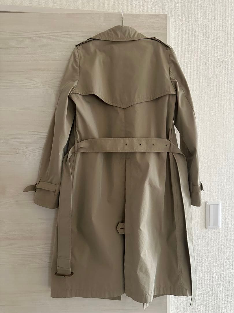 美品 トゥモローランド トレンチコート ライナー付き レディース SIZE 36