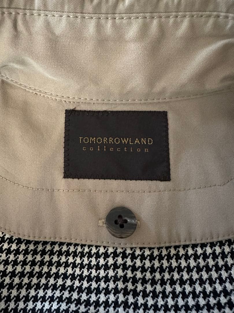 美品 トゥモローランド トレンチコート ライナー付き レディース SIZE 36