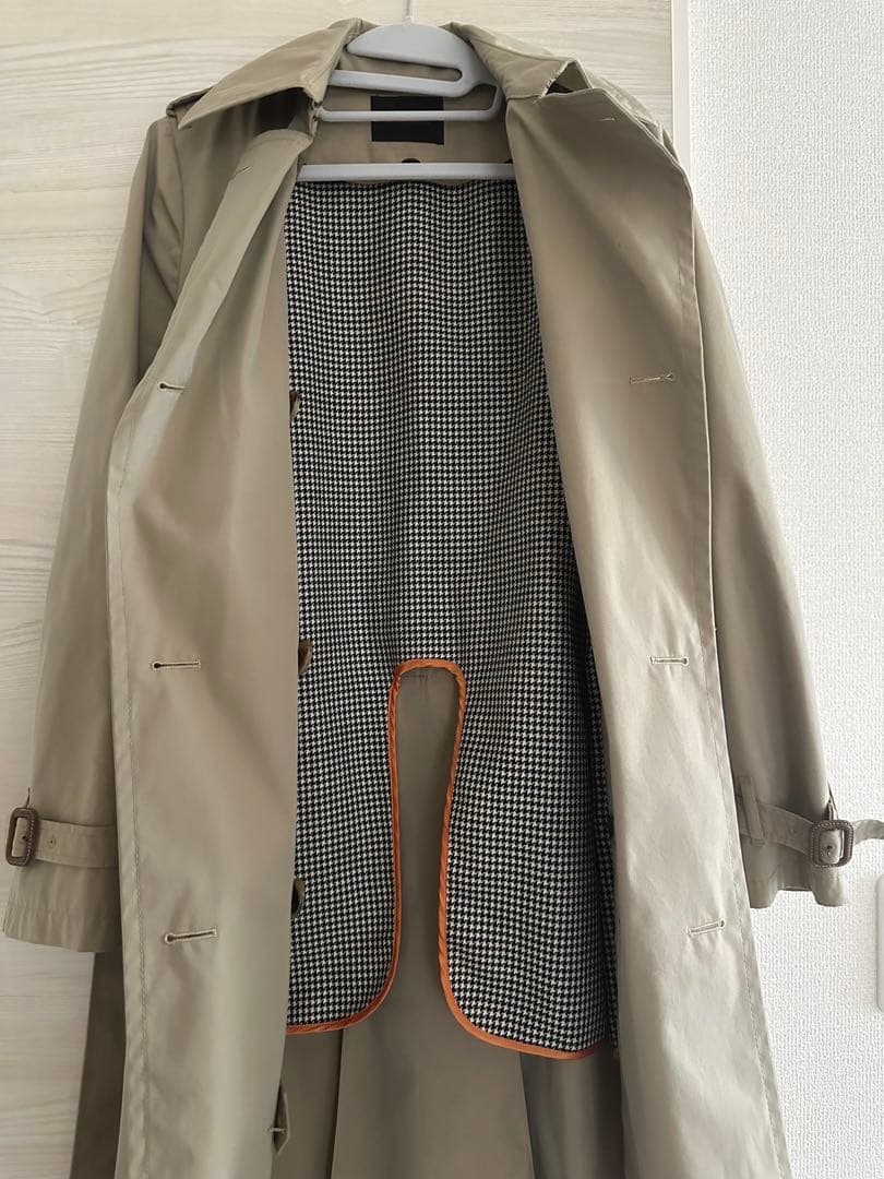 美品 トゥモローランド トレンチコート ライナー付き レディース SIZE 36