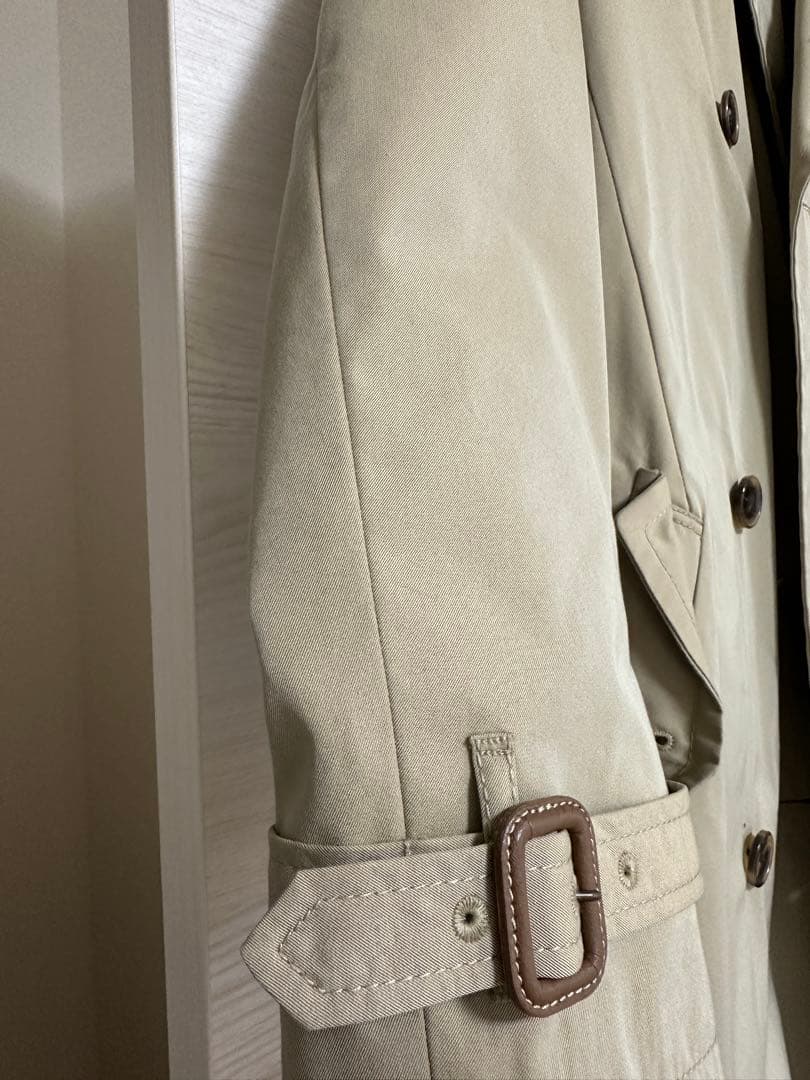 美品 トゥモローランド トレンチコート ライナー付き レディース SIZE 36