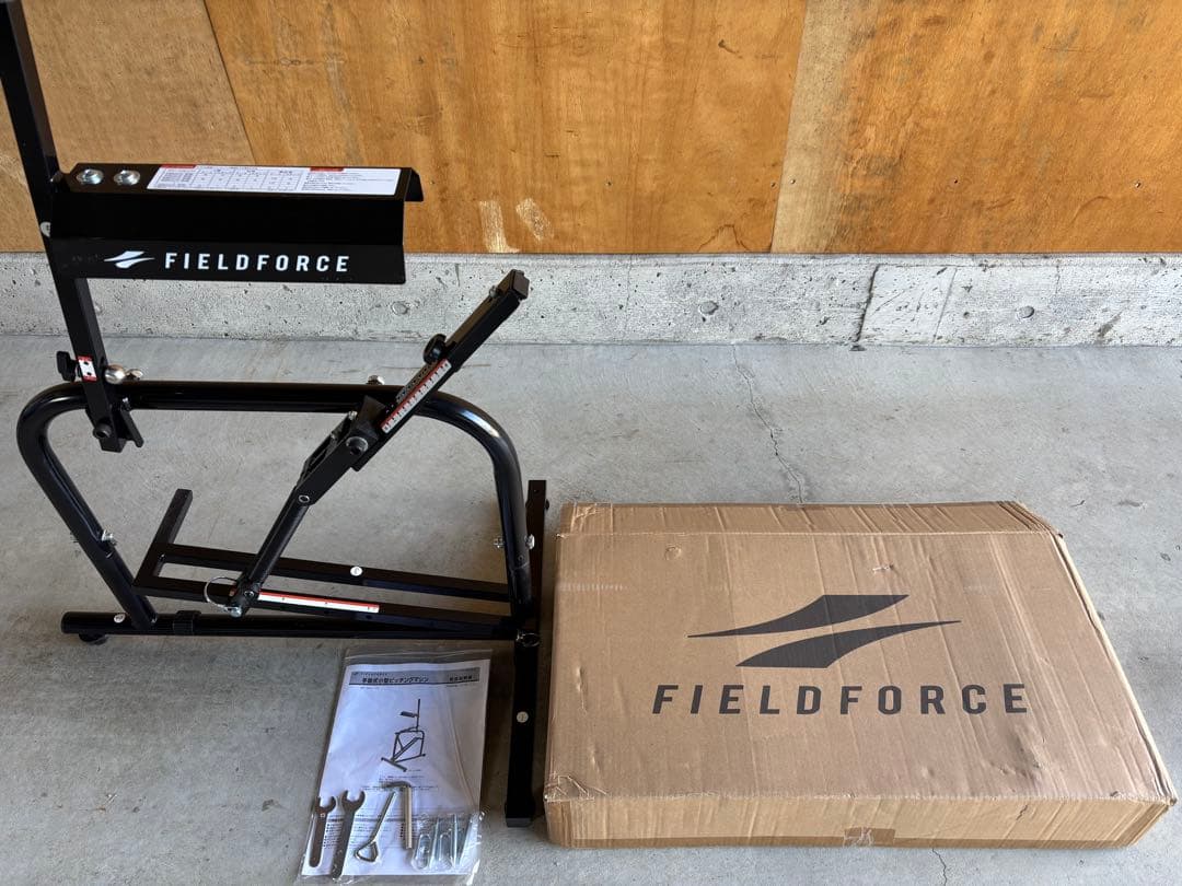 FIELD FORCE ピッチングマシン　手動式