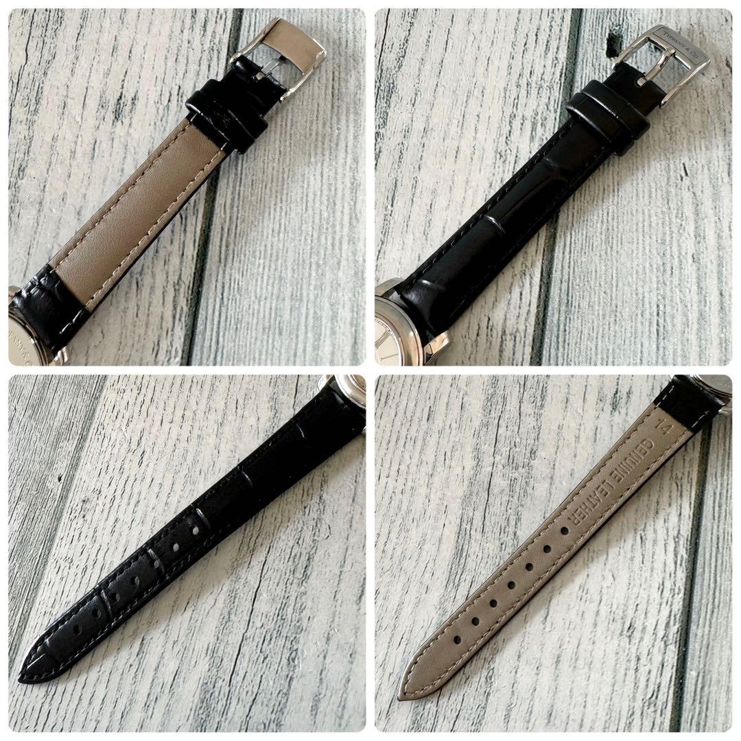 【希少.】TIFFANY&Co ティファニー 腕時計 マーククーペ スモセコ