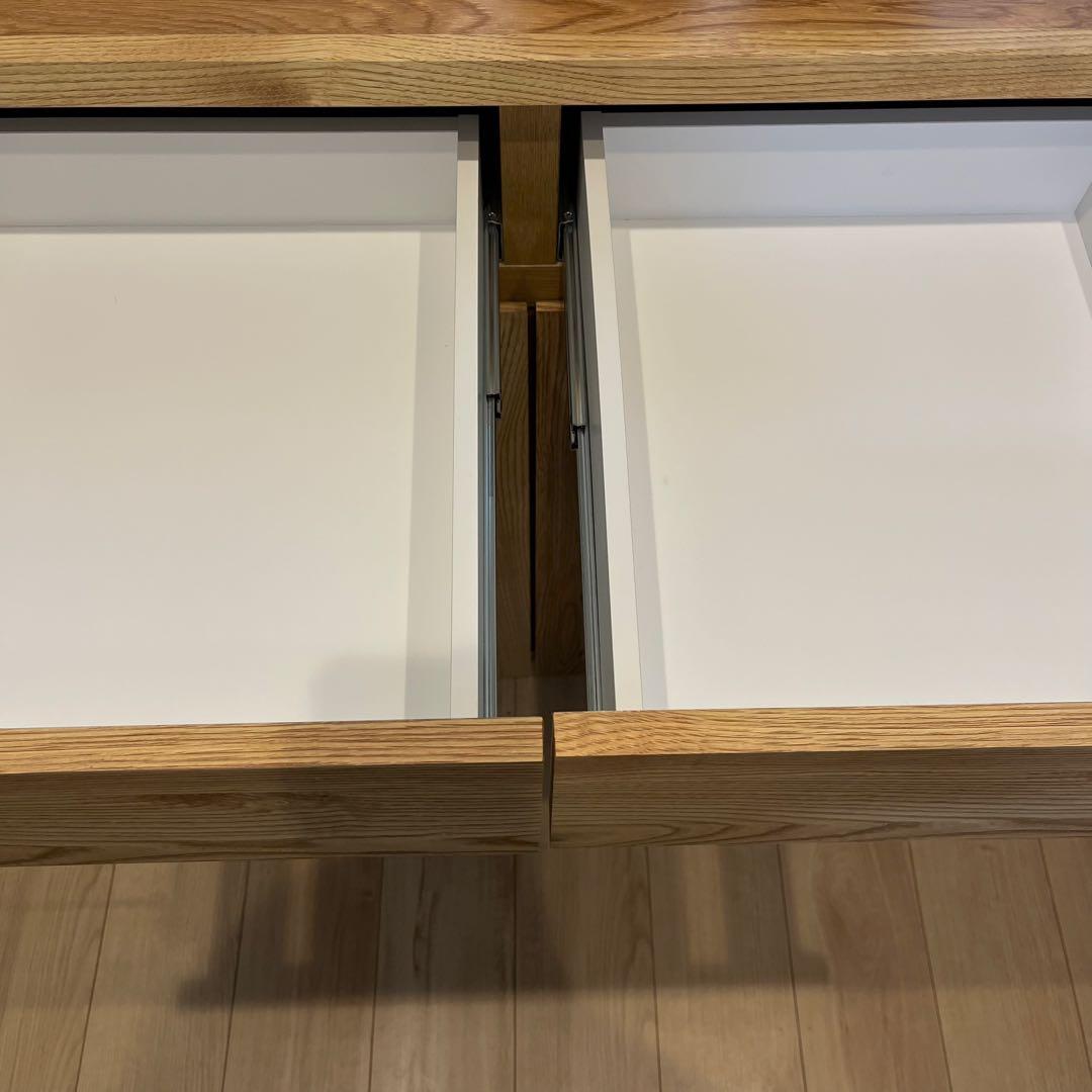 カップボード　食器棚　120cm 木製