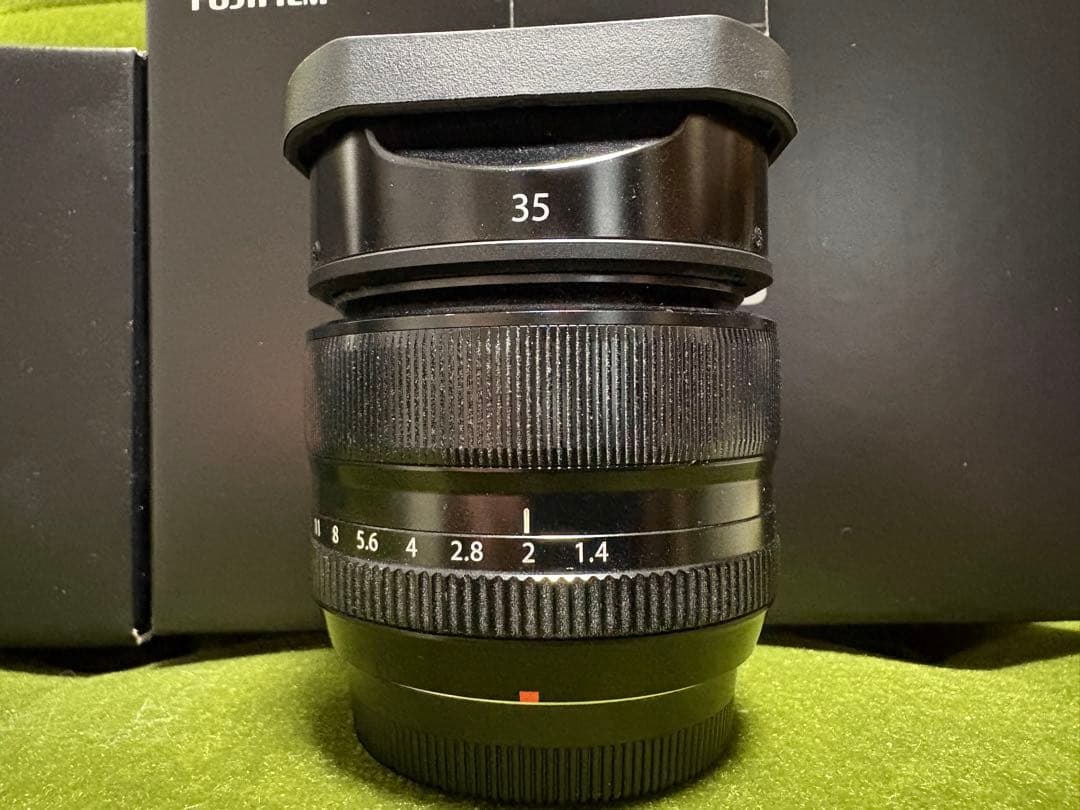 レンズ(単焦点) FUJINON XF35mm F1.4 R