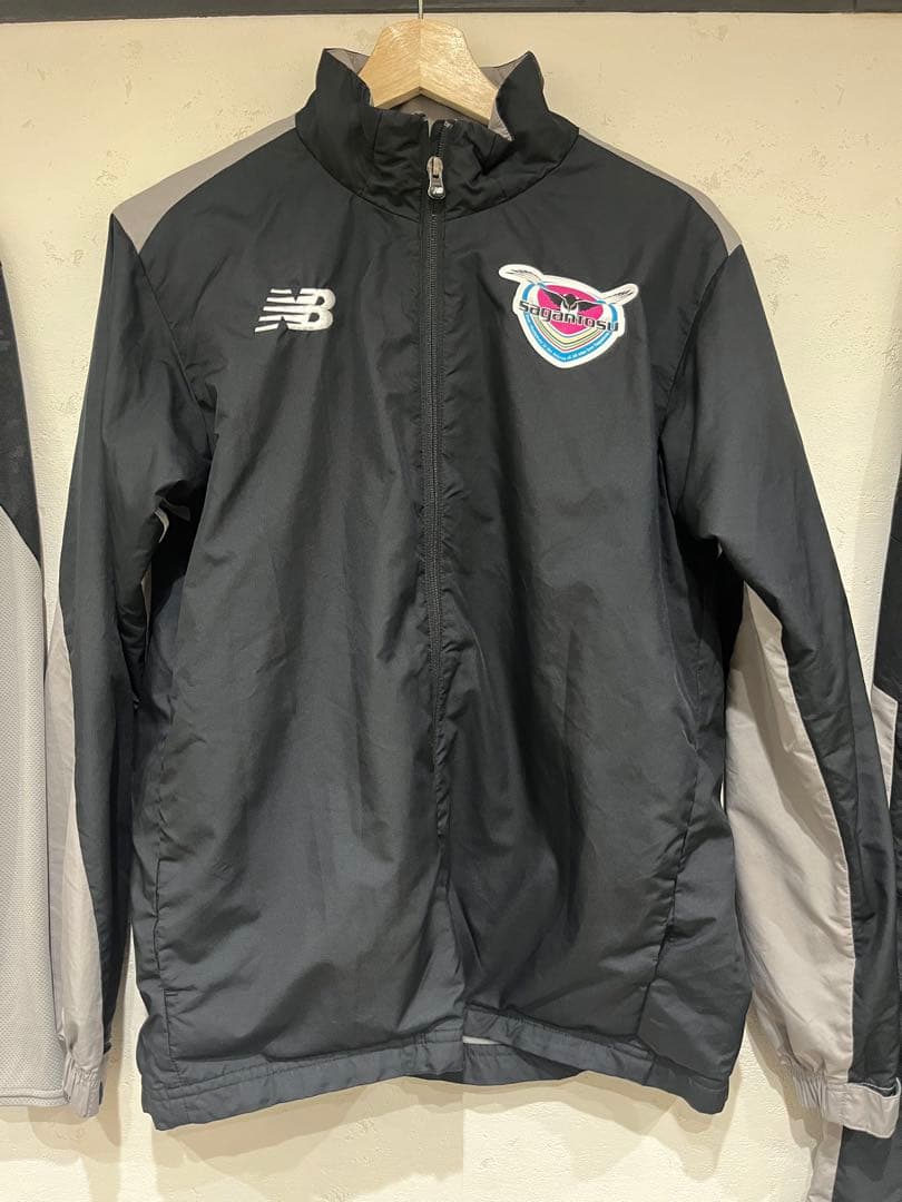 【選手・スタッフ支給】サガン鳥栖 ピステ上下 長袖シャツ M 3点セット