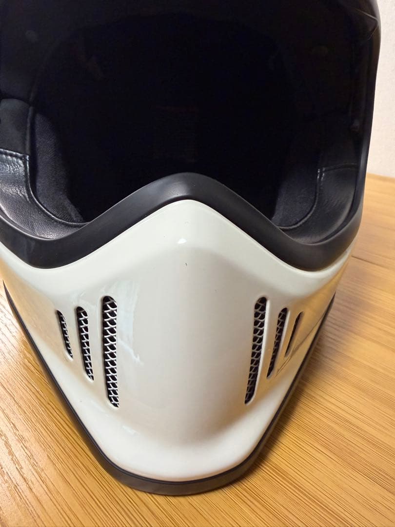 SHOEI EX-ZERO フルフェイスヘルメット XLサイズ ホワイト