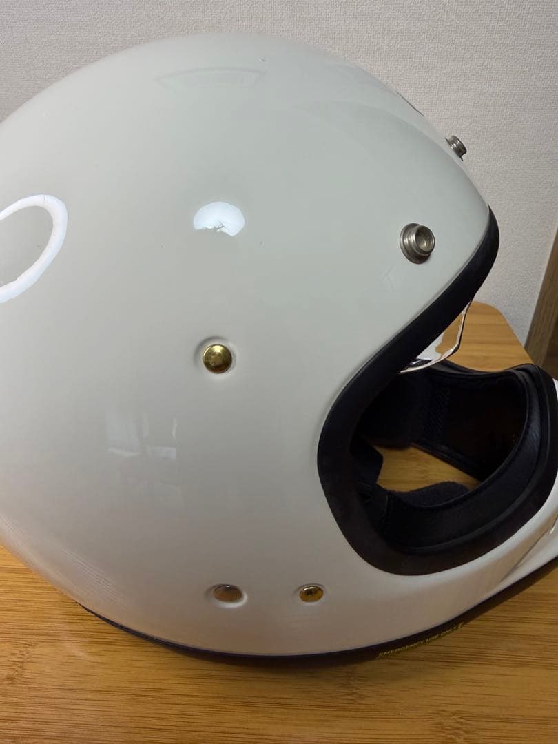 SHOEI EX-ZERO フルフェイスヘルメット XLサイズ ホワイト