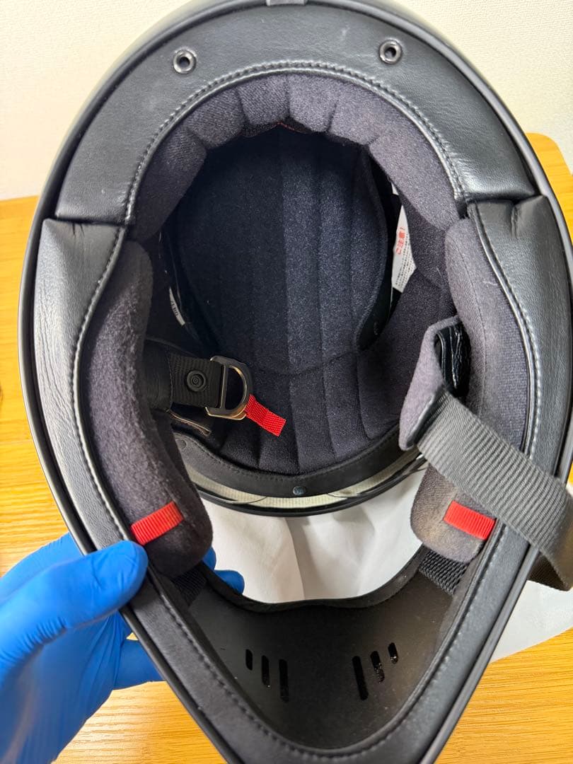 SHOEI EX-ZERO フルフェイスヘルメット XLサイズ ホワイト