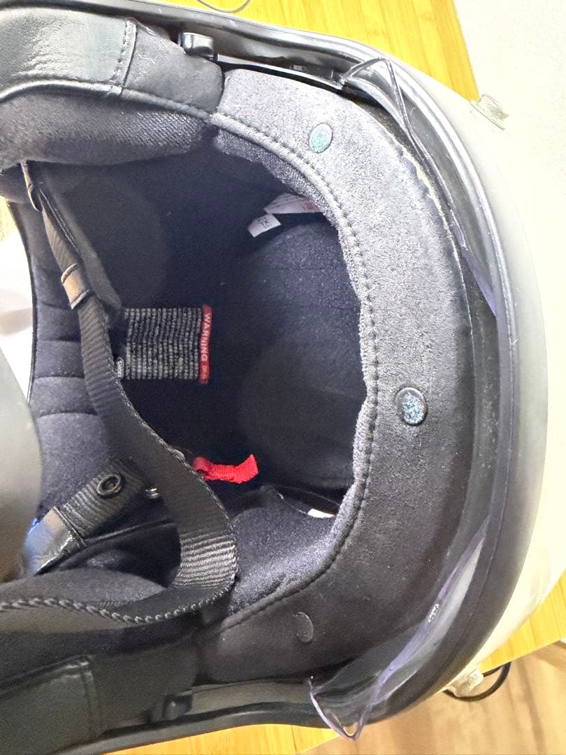 SHOEI EX-ZERO フルフェイスヘルメット XLサイズ ホワイト