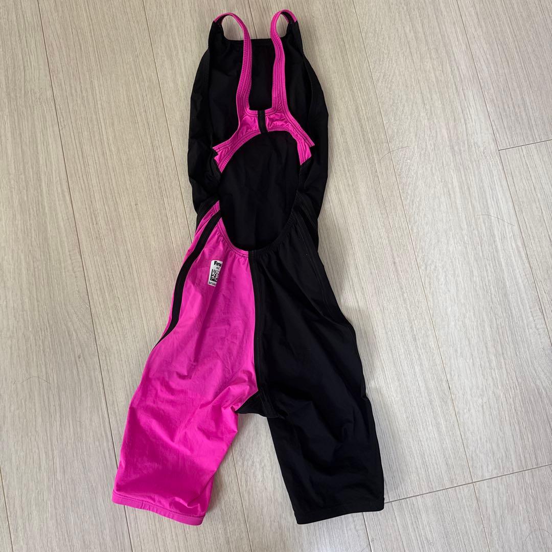 speedo JSS 競泳用水着 黒/ピンク