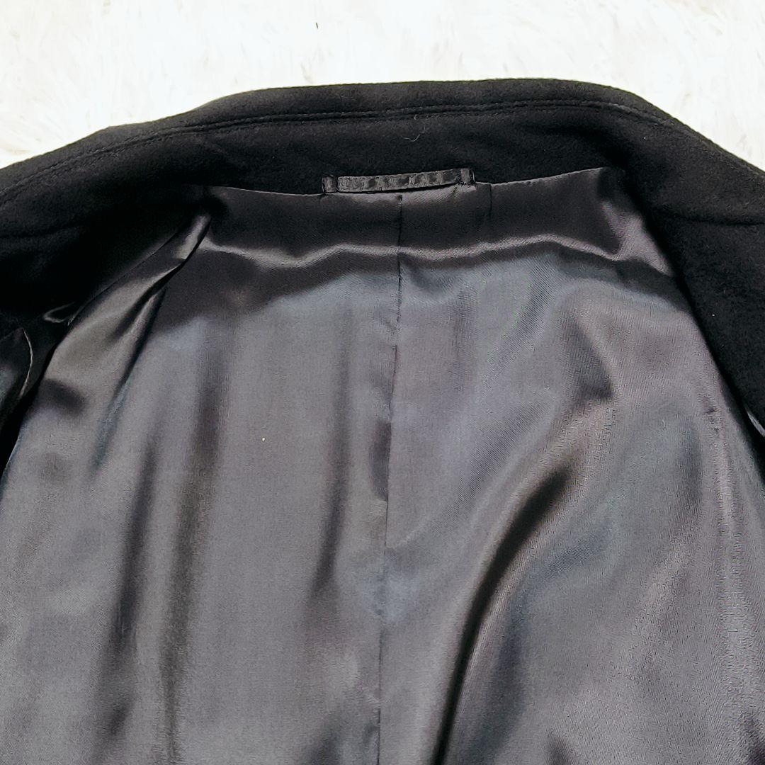 【極美品】カシミヤ100% チェスターコート ロングコート マキシ丈 XL/LL