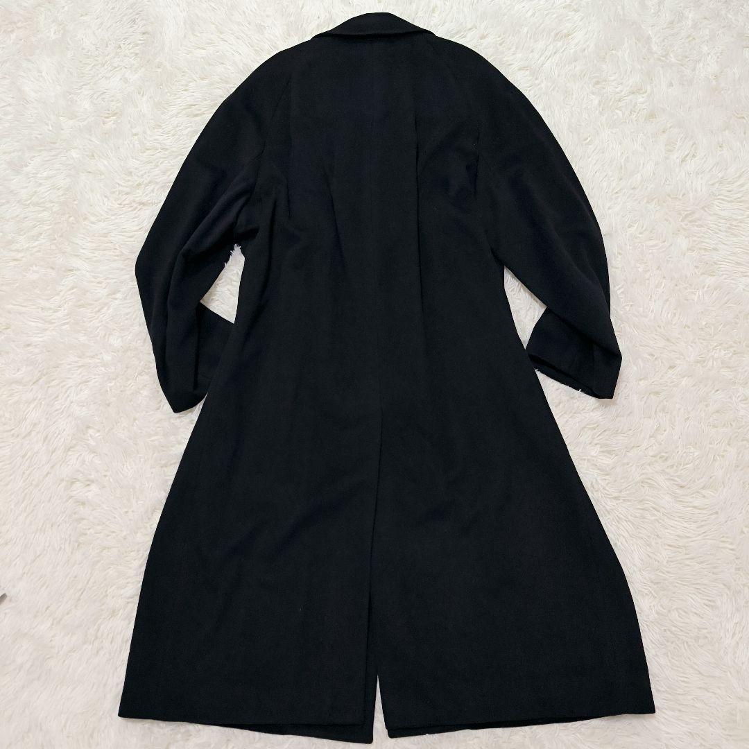 【極美品】カシミヤ100% チェスターコート ロングコート マキシ丈 XL/LL