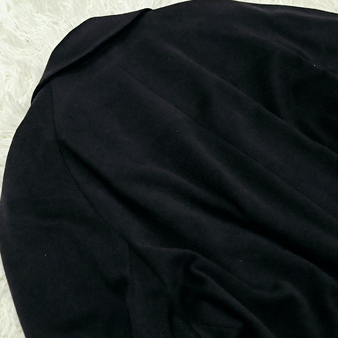 【極美品】カシミヤ100% チェスターコート ロングコート マキシ丈 XL/LL