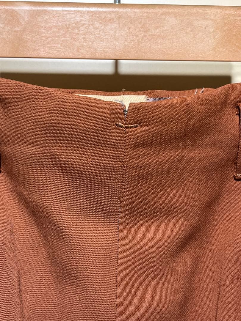 値下不可　50s ギャバジン　2タック　スラックス　送料無料　ギャバジンパンツ