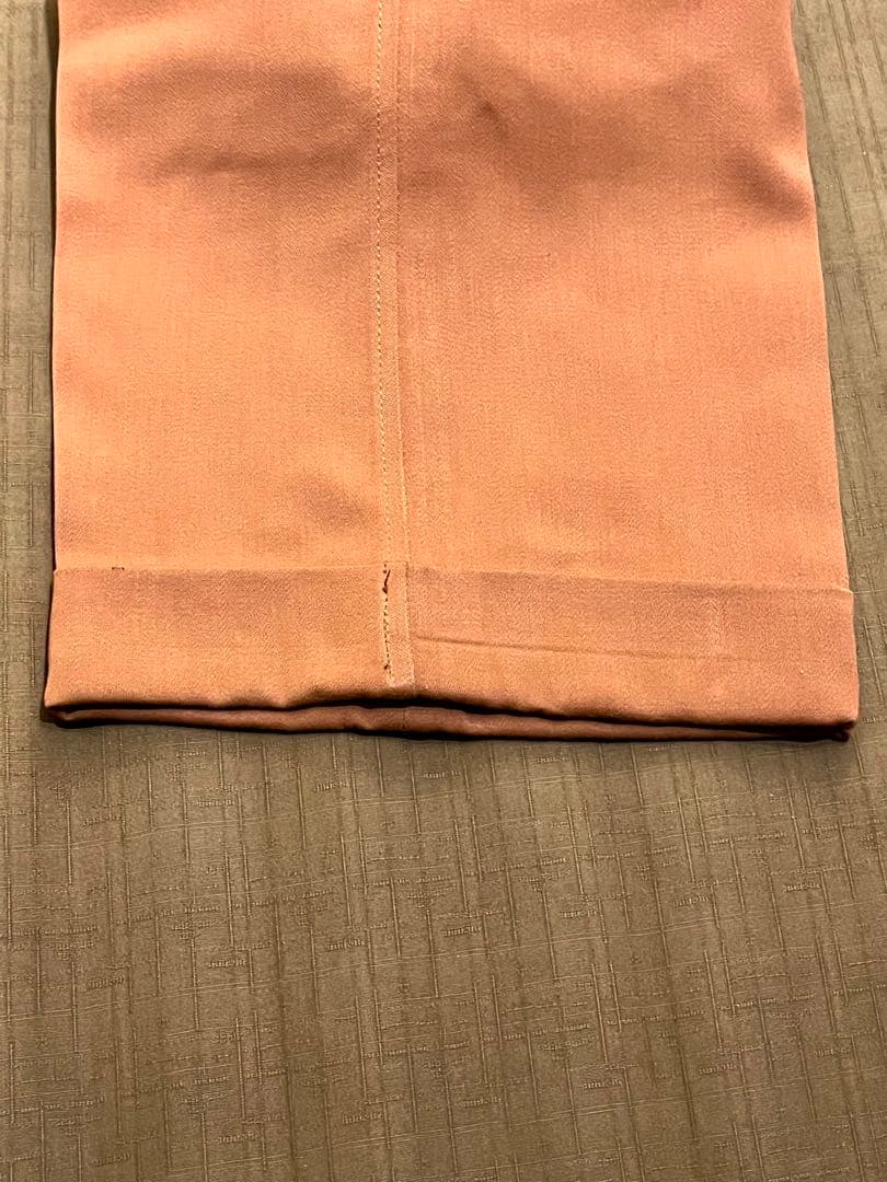 値下不可　50s ギャバジン　2タック　スラックス　送料無料　ギャバジンパンツ