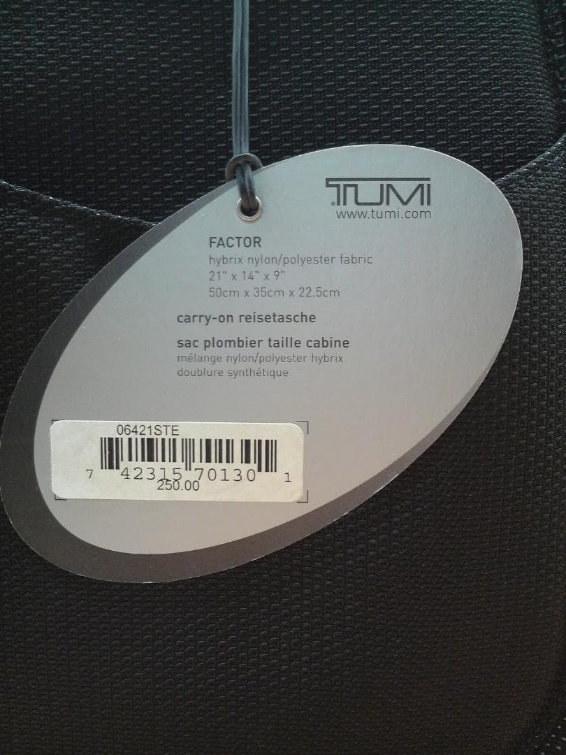 m*u様 新品未使用　TUMI T3 6421　2WAYボストンバッグ　ショルダ