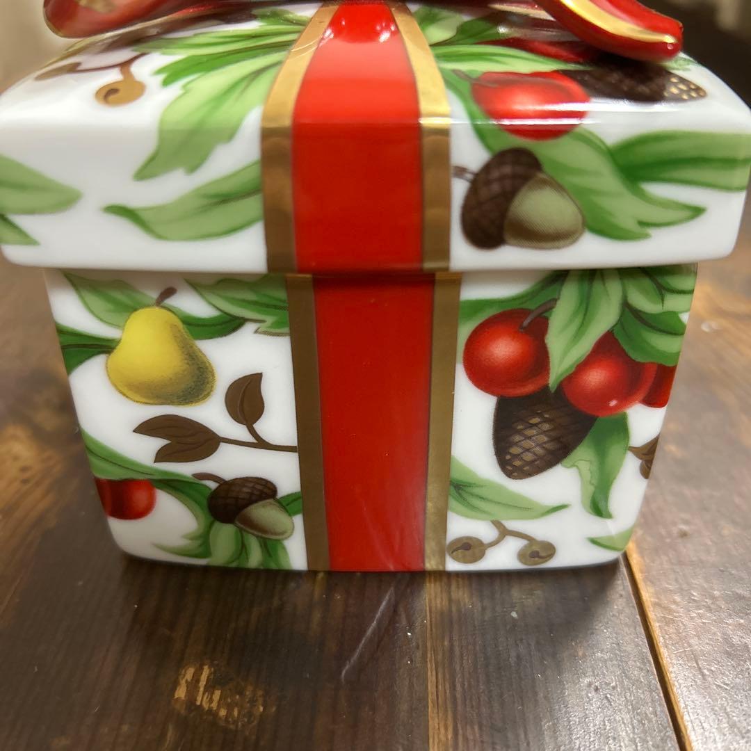 a*a様 希少　レア　Tiffany ティファニー　ホリデー　小物入れ　ジュエリ