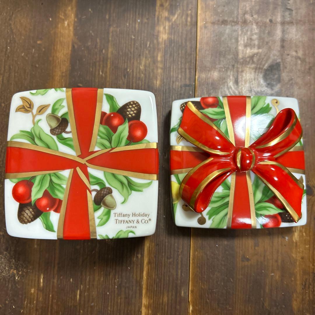 a*a様 希少　レア　Tiffany ティファニー　ホリデー　小物入れ　ジュエリ