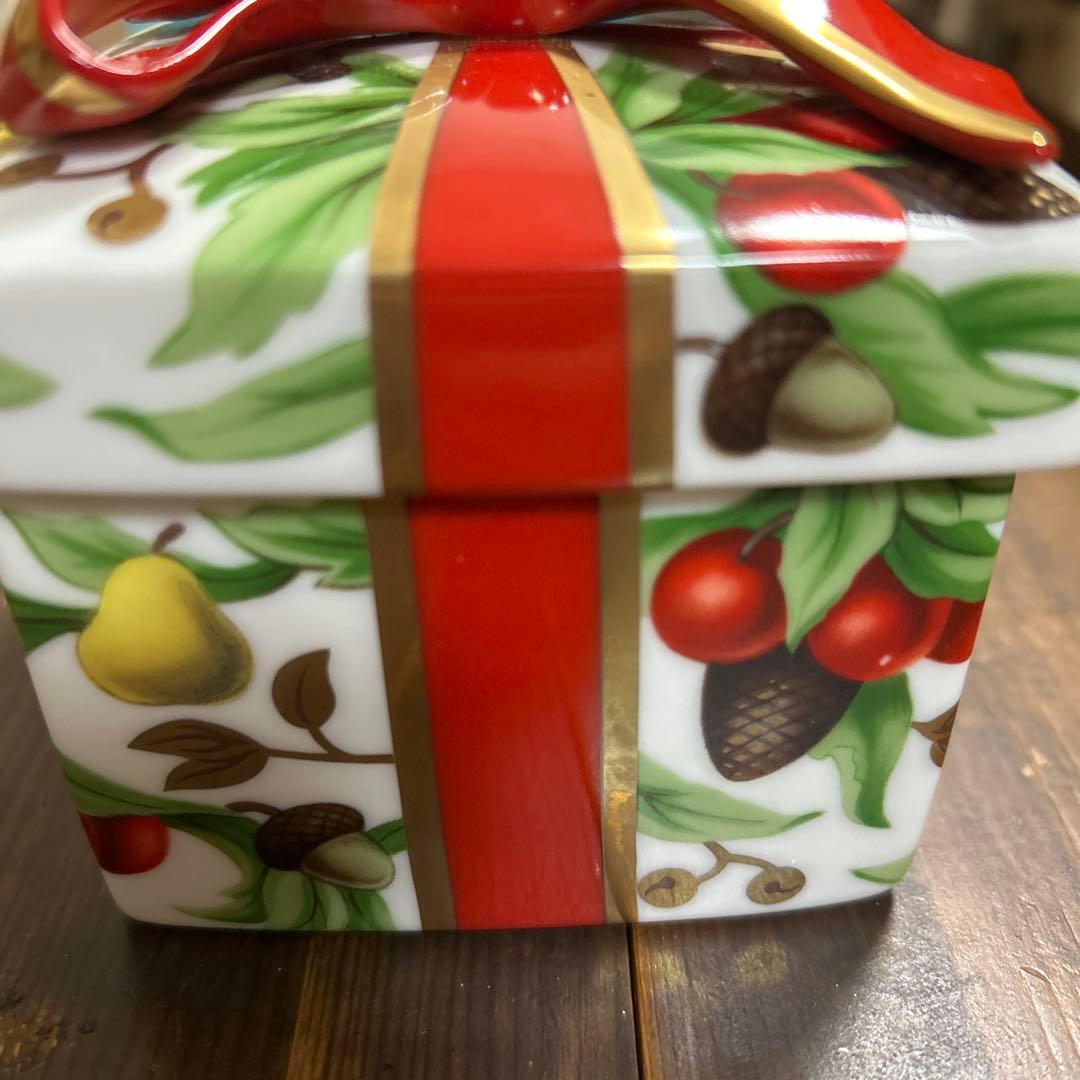 a*a様 希少　レア　Tiffany ティファニー　ホリデー　小物入れ　ジュエリ