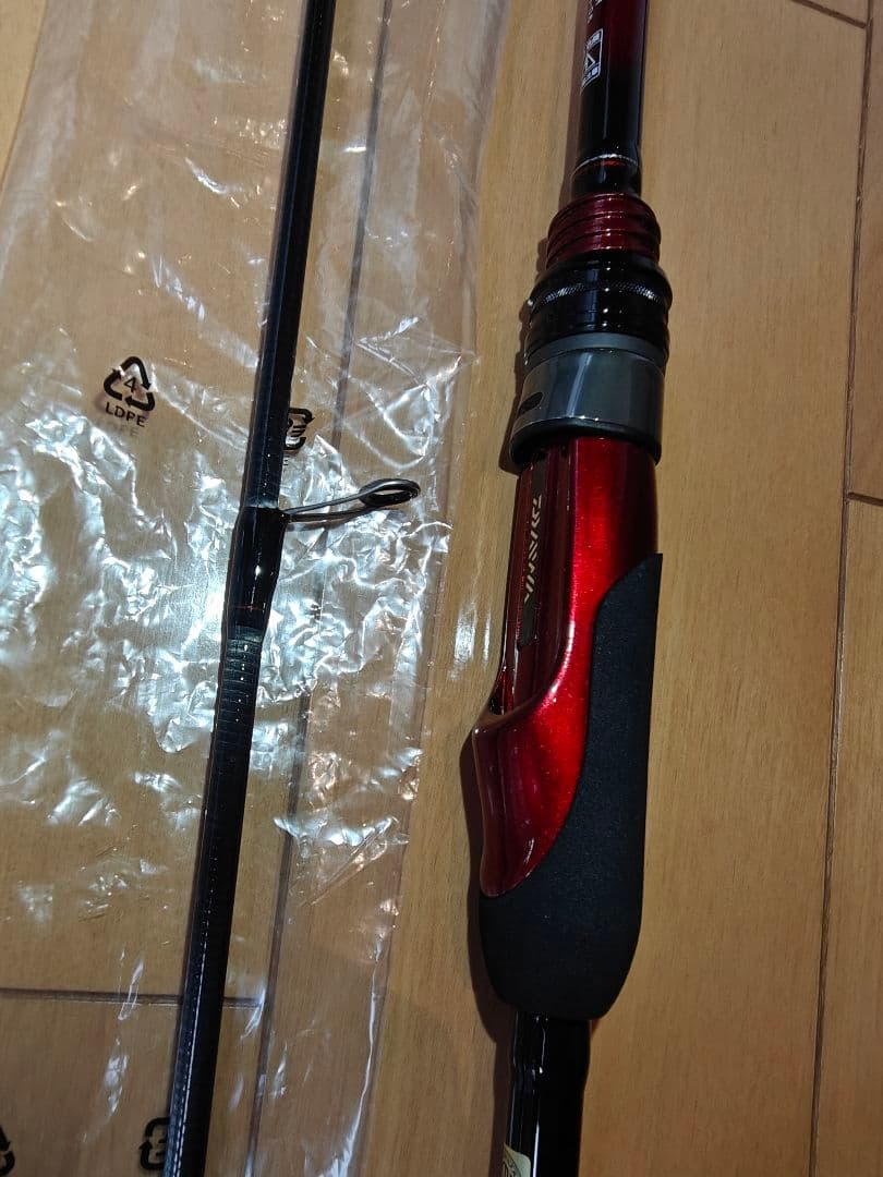 ダイワ　月下美人　AJING 78ML-S アジングロッド