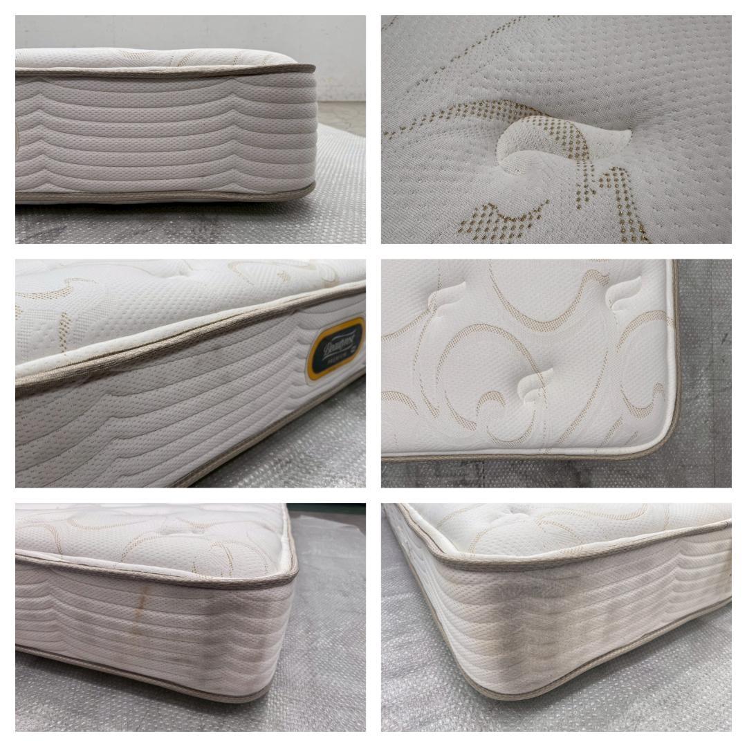 T7313☆展示品☆シモンズ☆ゴールデンバリュープレミアム☆セミダブルマットレス