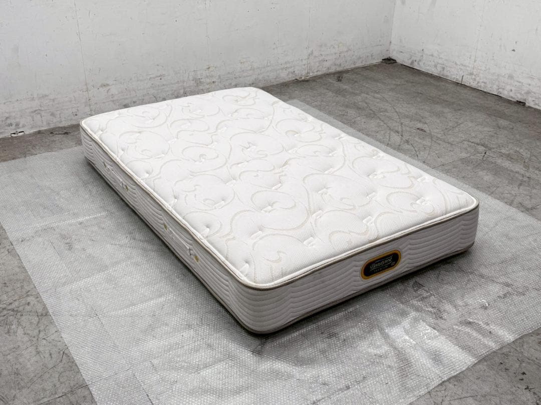 T7313☆展示品☆シモンズ☆ゴールデンバリュープレミアム☆セミダブルマットレス