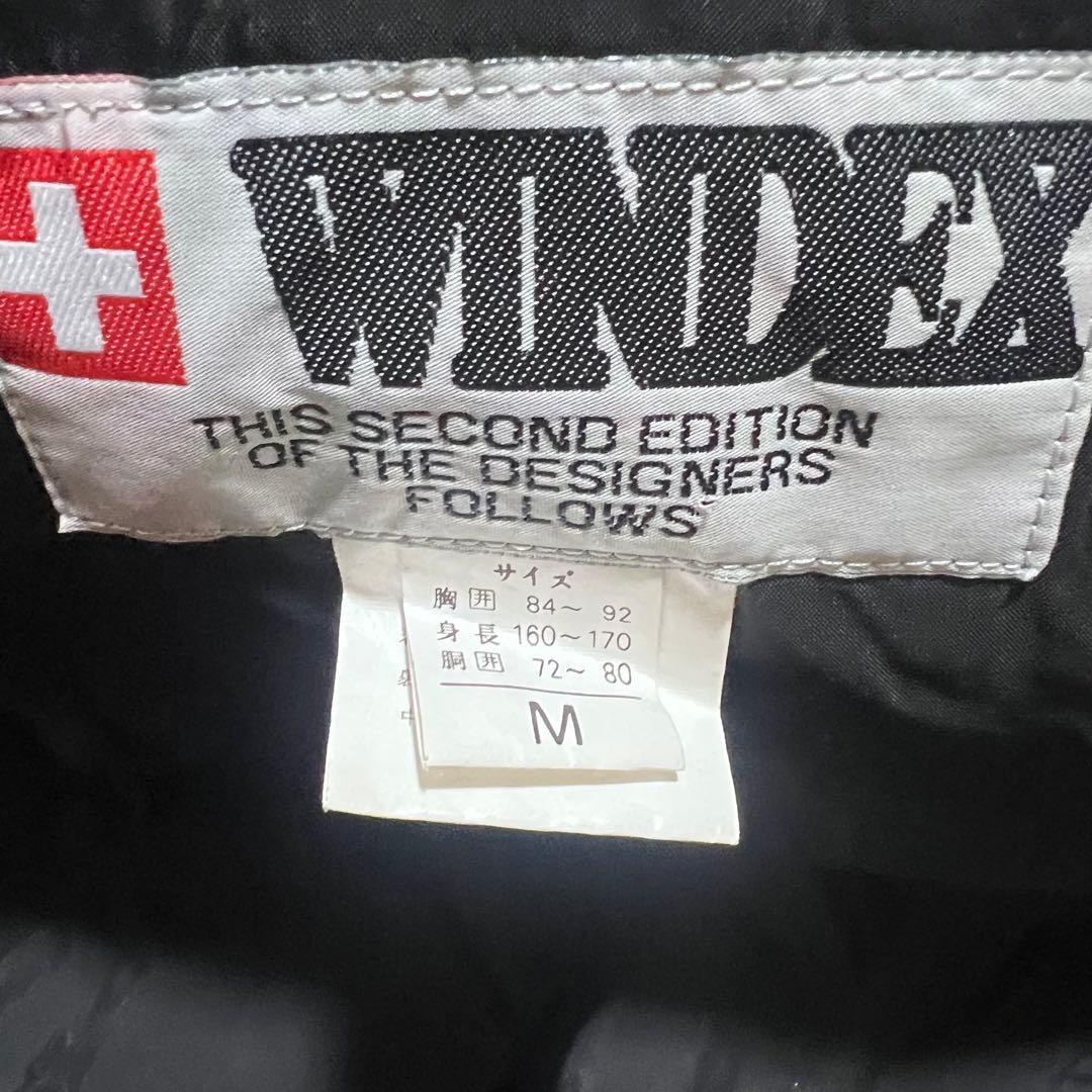 スノーウェア　windex スキーウェア　セットアップ　Mサイズ