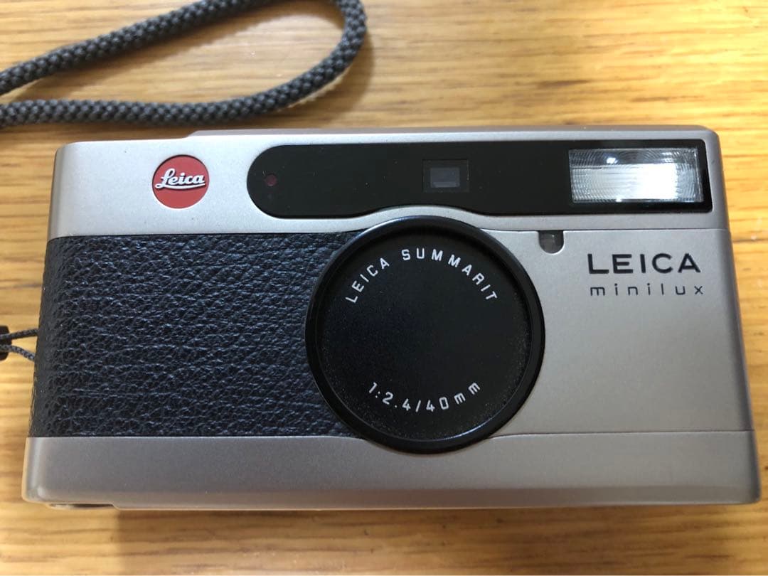 LEICA ライカ　minilux コンパクトフィルムカメラ