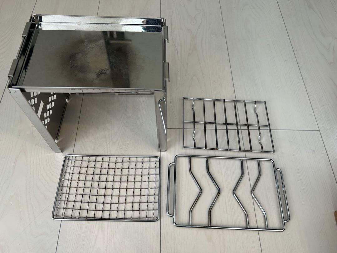 新品有LOGOS CAPTAIN STAG ソロキャンプアウトドア調理器具セット