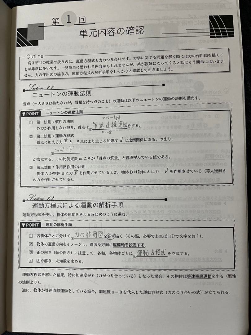 鉄緑会高3 物理 冊子 第1回〜第19回 セット
