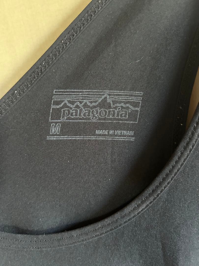 パタゴニア◎フリートウィズロンパー◎希少なM◎黒◎美品