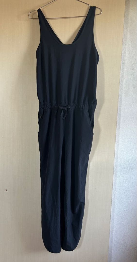 パタゴニア◎フリートウィズロンパー◎希少なM◎黒◎美品