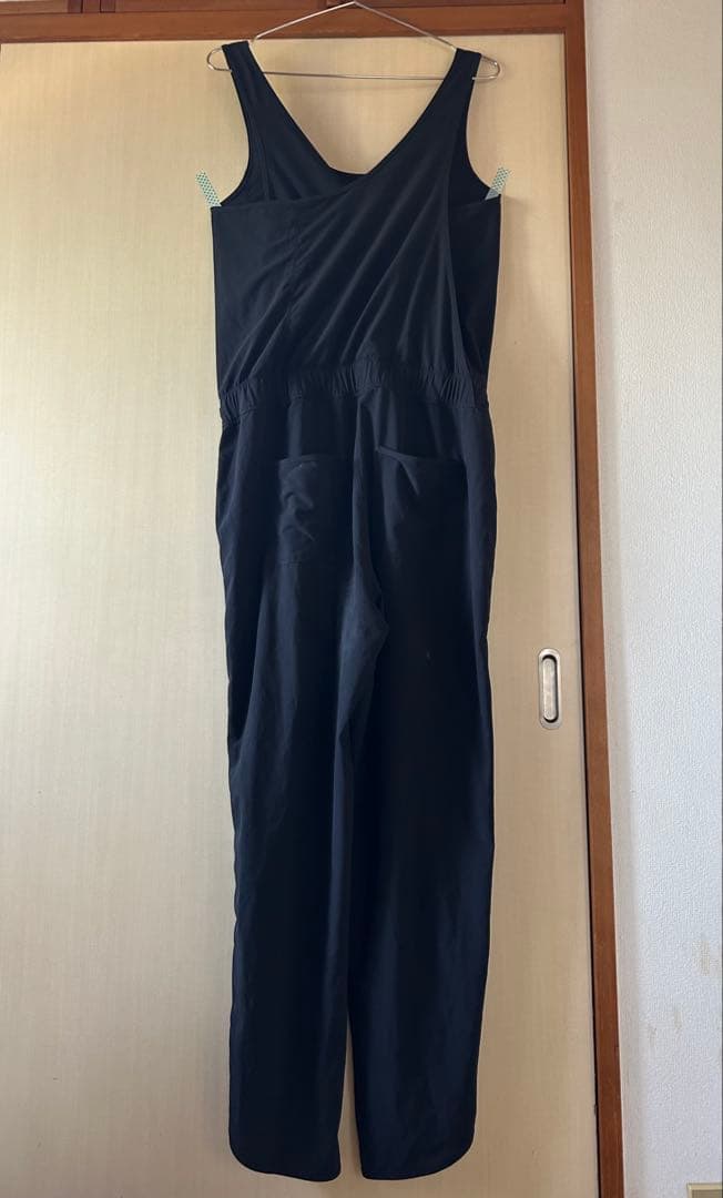 パタゴニア◎フリートウィズロンパー◎希少なM◎黒◎美品