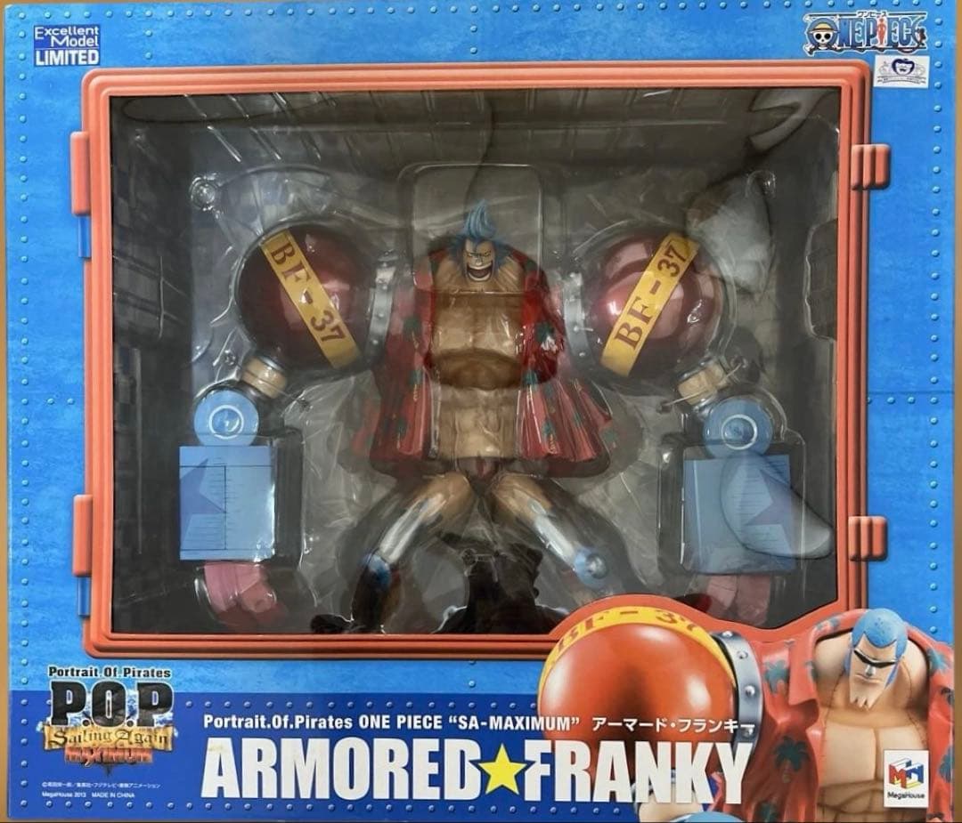 アーマード・フランキー 「ワンピース」 エクセレントモデルLIMITED Po…